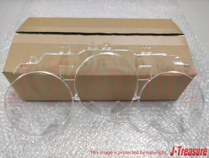 TOYOTA SUPRA JZA80 MK4 93-98 Genuine Gauge Cluster Clear Lens Glass Cover OEM