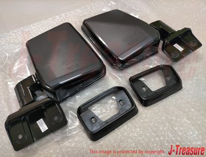 TOYOTA LAND CRUISER 70 Series Genuine Outer Rear View Mirror RH & LH Set OEM