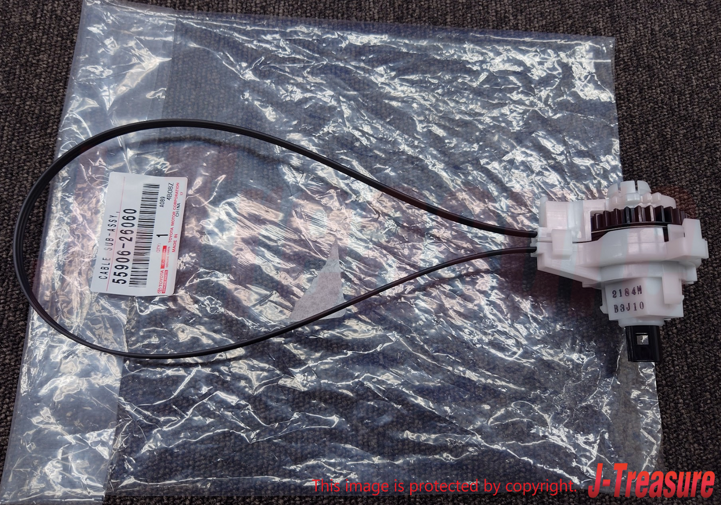 TOYOTA RAV4 ASA3# 06-18 Genuine Heater & Airmix Damper Control Cable Set OME