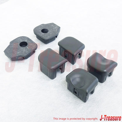 SUBARU SAMBAR TRACK TT# KS# Genuine Gate Cover Set For 3-Way Drop Side Truck OEM