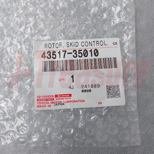 TOYOTA 4RUNNER KZN185 2000-2002 Genuine Rear Wheel Bearing & Seal Kit OEM