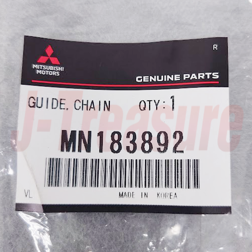 MITSUBISHI LANCER EVOLUTION 10 Genuine Timing Chain & Guide & Tensioner Set OEM