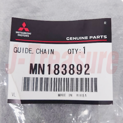 MITSUBISHI LANCER EVOLUTION 10 Genuine Timing Chain & Guide & Tensioner Set OEM