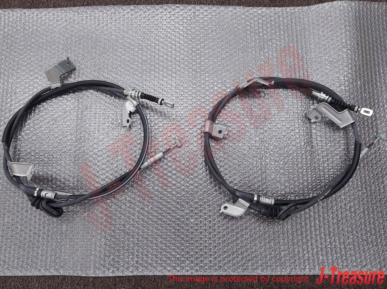 ACURA RSX DC5 02-06 Genuine Driver & Passenger Side Parking Brake Wire B Set OEM