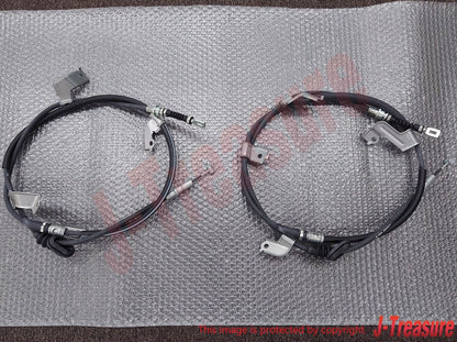 ACURA RSX DC5 02-06 Genuine Driver & Passenger Side Parking Brake Wire B Set OEM