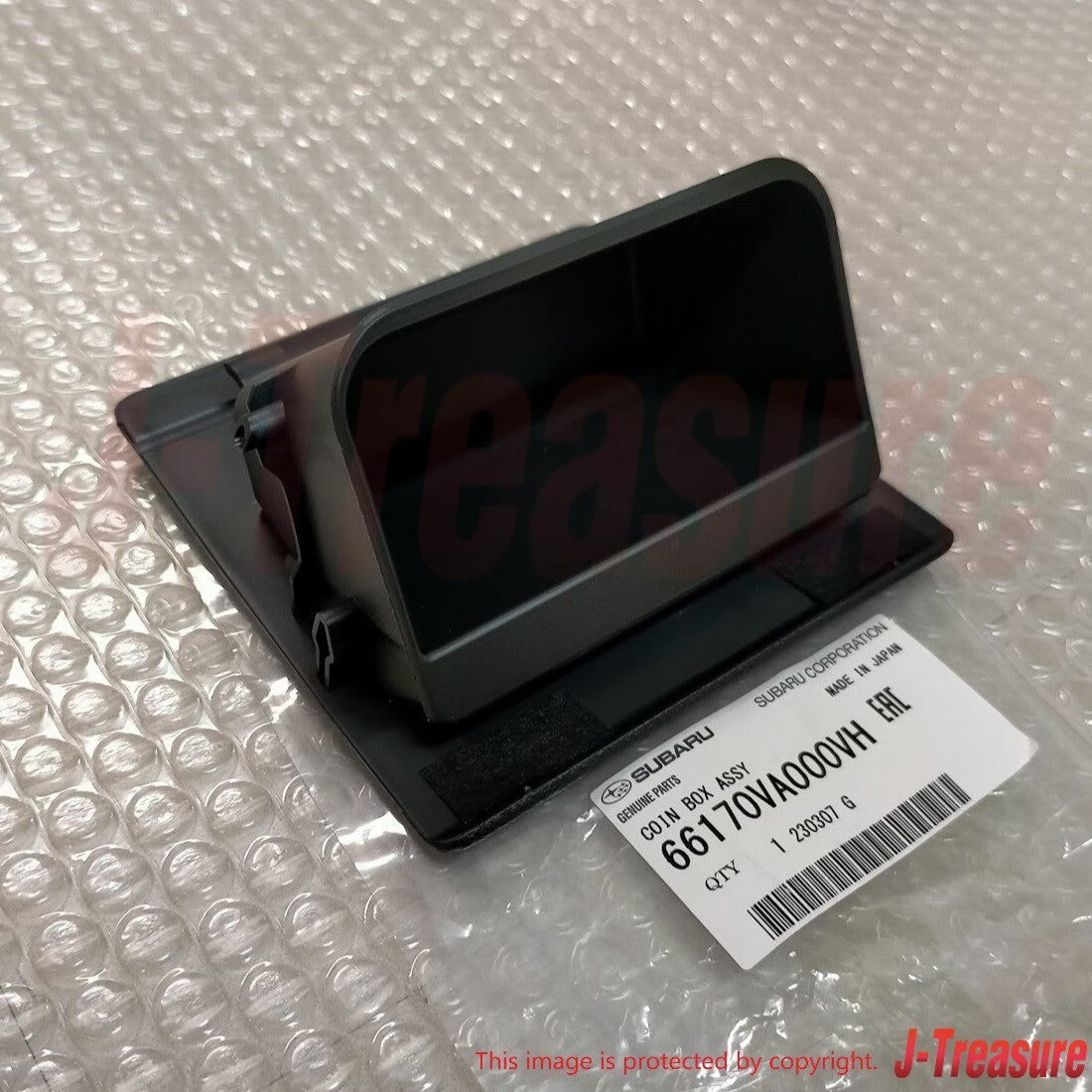 SUBARU WRX STI 2015-2019 Genuine Coin Box Assembly Fuse Cover 66170VA000VH OEM
