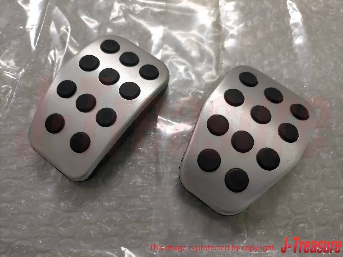 MAZDA MX-5 MX5 MIATA ND ROADSTER ND5RC Genuine Aluminum Pedal & Footrest Set OEM
