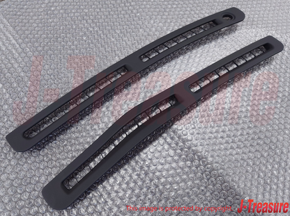 MITSUBISHI 3000GT Z1#A 1991-1999 Genuine Defroster Grille RH & LH Set OEM