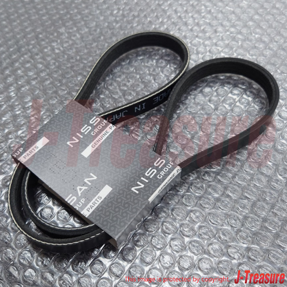 NISSAN 350Z Z33 2003-2007 Genuine Fan Alternator Belt & Compressor Belt Set OEM
