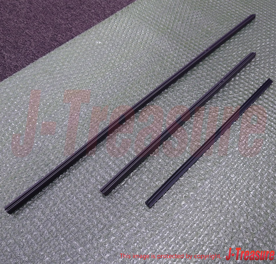 HONDA CR-V RE3 RE4 2007-2011 Genuine Front & Rear Wiper Rubber Insert Set OEM