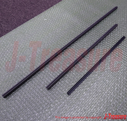 HONDA CR-V RE3 RE4 2007-2011 Genuine Front & Rear Wiper Rubber Insert Set OEM