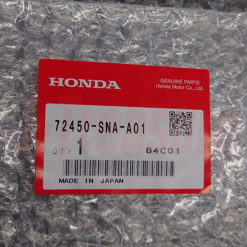 HONDA CIVIC FD1 FD2 Genuine Door Window Molding Front & Rear Right & Left Set
