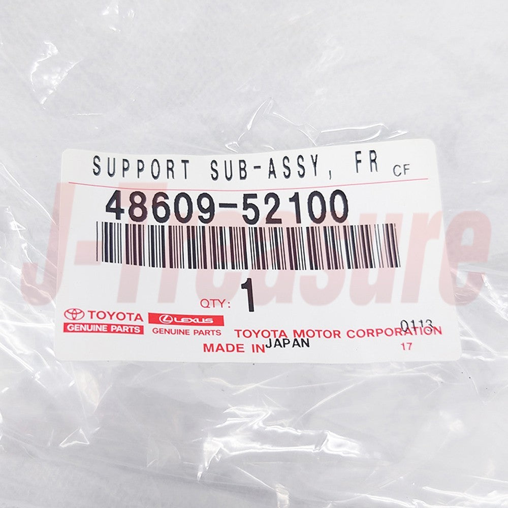 TOYOTA PRIUS C NHP10 '12-18 Genuine Fr/Suspension Support Sub Assy RH & LH Set