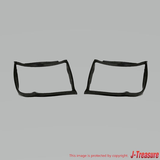 NISSAN 300ZX Z32 1990-1996 Genuine Head Lamp End Rubber RH & LH Set OEM