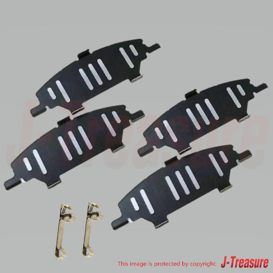 TOYOTA HIGHLANDER GSU40 08-13 Genuine Rear Disc Brake Shim Kit R & L 04946-48090