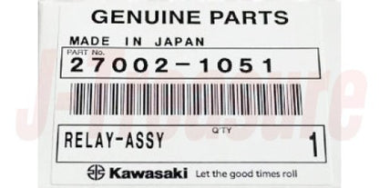 KAWASAKI KLR250 KL250 1985-2005 Genuine Radiator Relay Assy 27002-1051 OEM