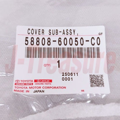 TOYOTA LAND CRUISER FZJ80 1995-1997 Genuine Shifting Hole Cover Sub Assy OEM