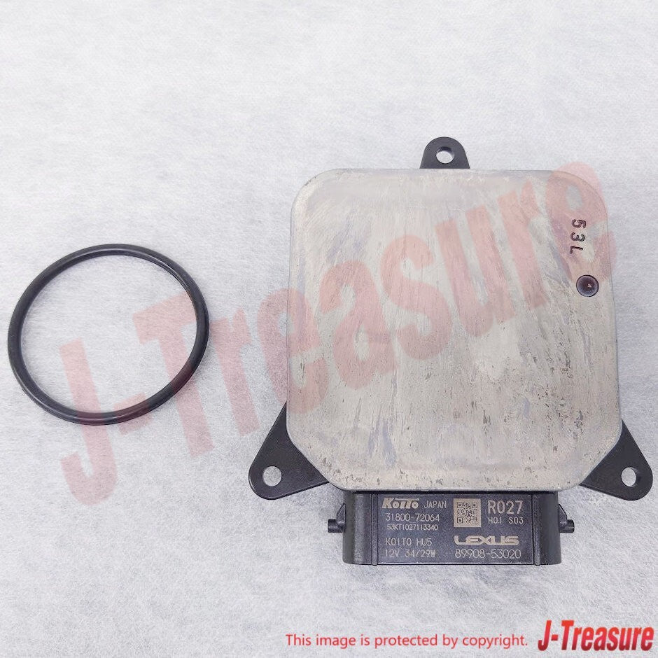 LEXUS IS300 ASE30 17-21 Genuine Headlamp Computer Sub Assy No.1 RH 81016-53020