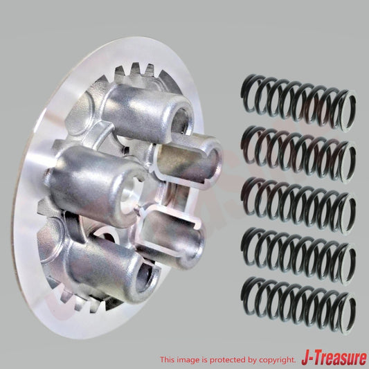 SUZUKI RM85 '02-09 2012 '15-23 Genuine Clutch Pressure Disc & Spring(x5) Set OEM