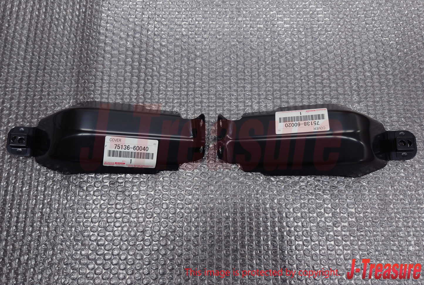 TOYOTA LAND CRUISER BJ40 79-85 Genuine Rear Combination Lamp Bracket RH & LH Set