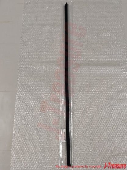 TOYOTA LEVIN TRUENO AE86 Genuine Front Door Glass Inner Weather Strip Set OEM