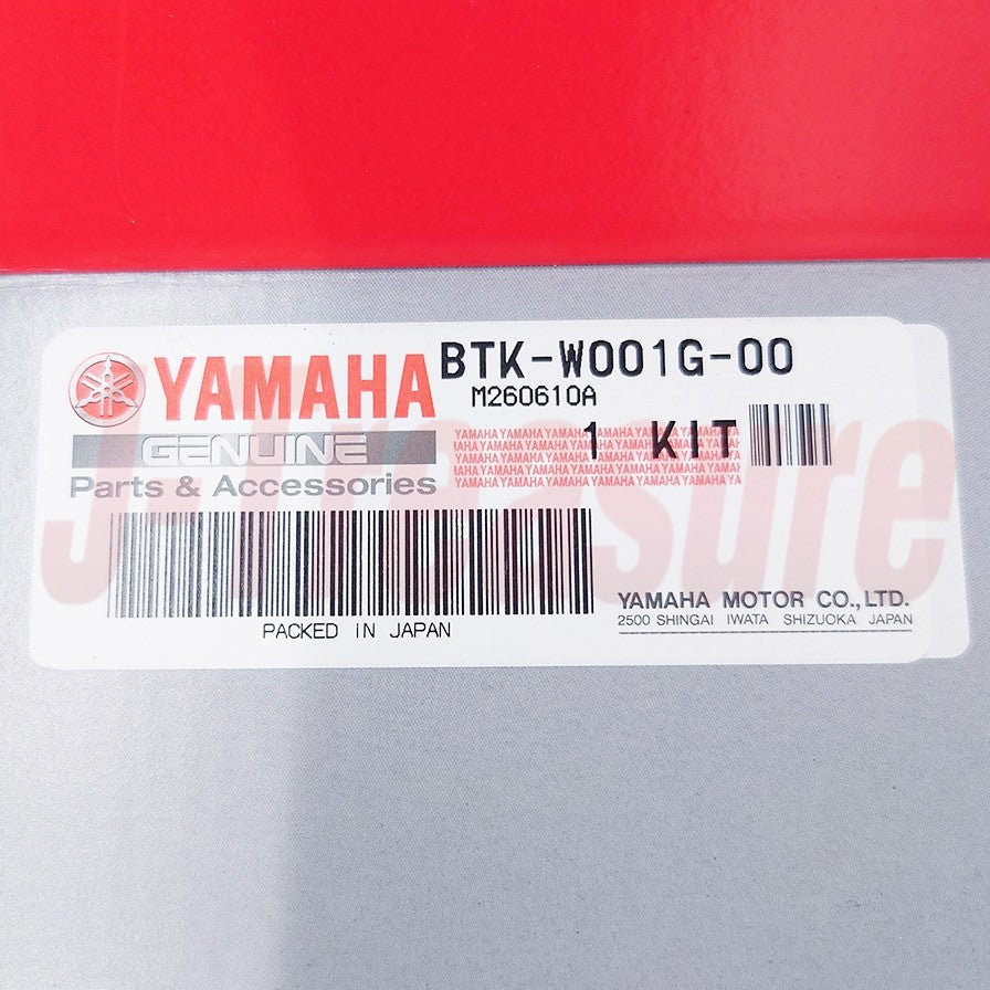 YAMAHA FZ-07 MT-07 2015-2024 Genuine Clutch Plate Kit BTK-W001G-00-00 OEM