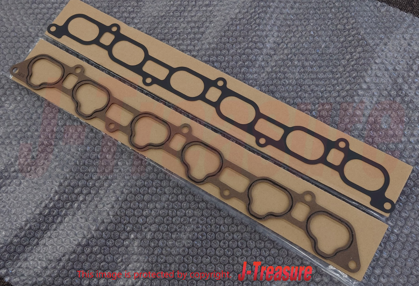 TOYOTA 1JZ-GTE Genuine VVTi  Intake Manifold Gasket To Head No1 & No2 Set OEM