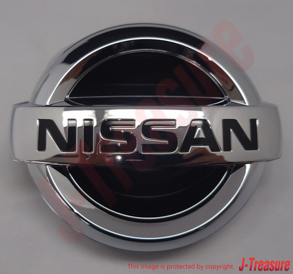 NISSAN SKYLINE V36 Infiniti G37 Q40 Genuine Front Grill Emblem 62890-1NF1B OEM