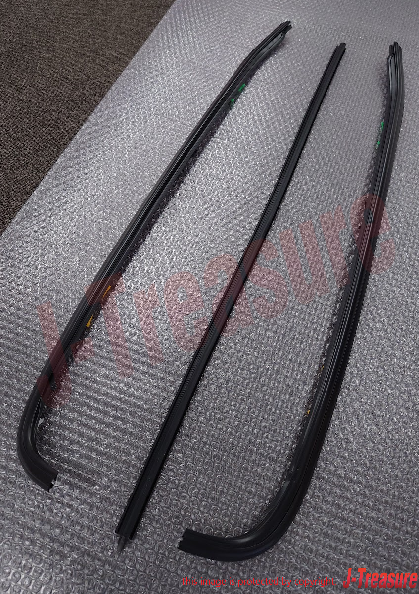 HONDA INTEGRA DC1 DC2 94-01 Genuine Front Windshield Molding Upper RH LH Set OEM