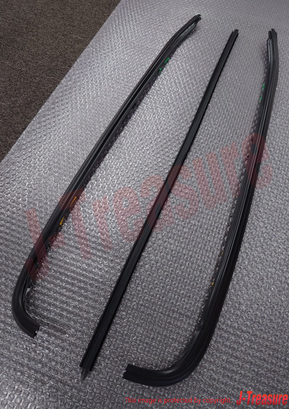 HONDA INTEGRA DC1 DC2 94-01 Genuine Front Windshield Molding Upper RH LH Set OEM