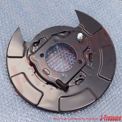 MITSUBISHI LANCER CY4A '09-15 Genuine Rear Brake Backing Plate RH & LH Set OEM