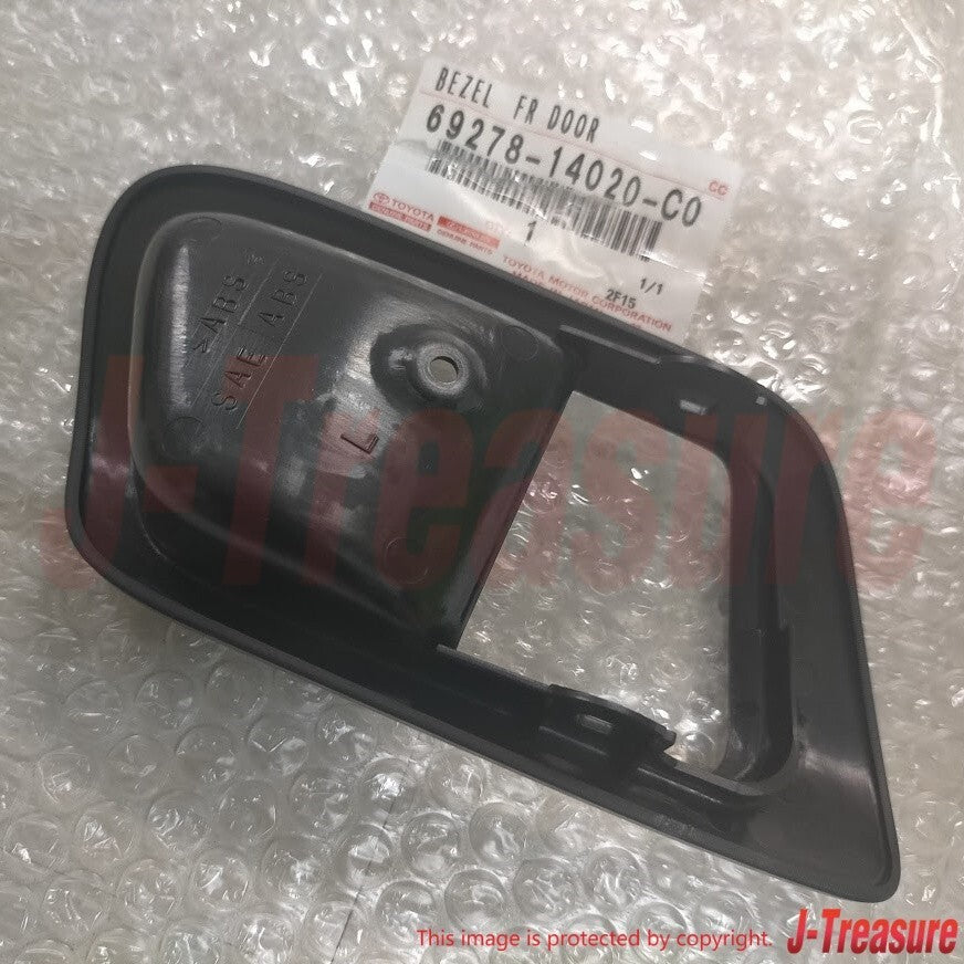 TOYOTA SUPRA JZA80 MK4 93-98 Genuine Inner Door Handle Bezel Right Left Set OEM