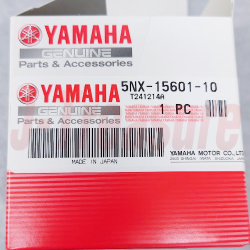 YAMAHA YZ250 2004-2018 Genuine Kick Shaft Assy 5NX-15601-10 OEM