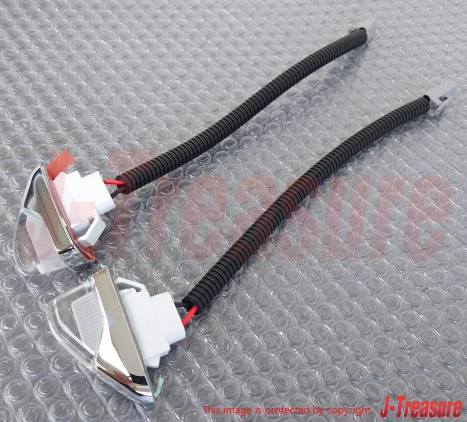 TOYOTA MARK2 JZX100 1996-2000 Genuine Front Fender Marker Assy RH & LH Set OEM
