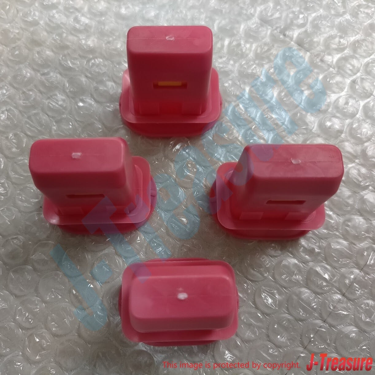 TOYOTA CELSIOR SUPRA LEXUS GS LS SC Genuine Rear Seat Cushion Lock Hook 4pcs OEM