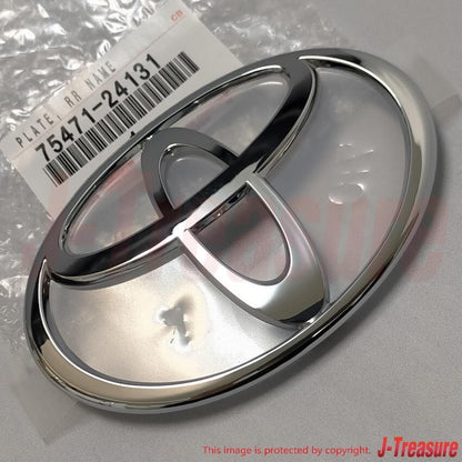 TOYOTA LAND CRUISER 100 SOARER #ZZ3# Genuine Rear Emblem Badge 75471-24131 OEM