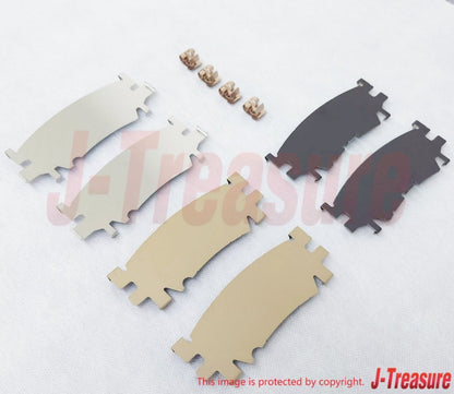 TOYOTA CAMRY AXVA70 2018-2019 Genuine Rear Anti Squeal Shim Kit 04946-33090 OEM