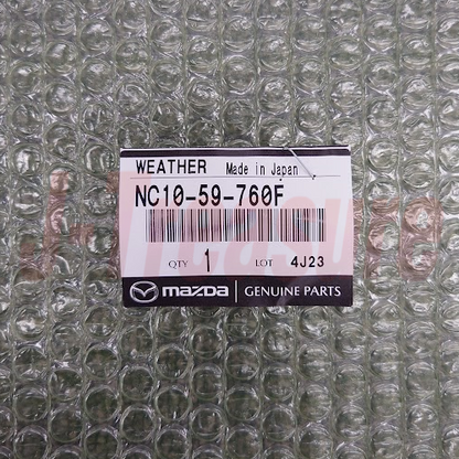 MAZDA MIATA MX-5 NB 99-05 Genuine Door Weatherstrip Left Side NC10-59-760F OEM