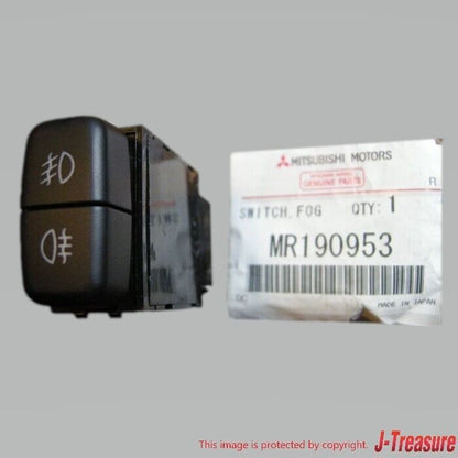 MITSUBISHI MONTERO PAJERO V64W Genuine Front & Rear Fog Lamp Switch MR190953 OEM