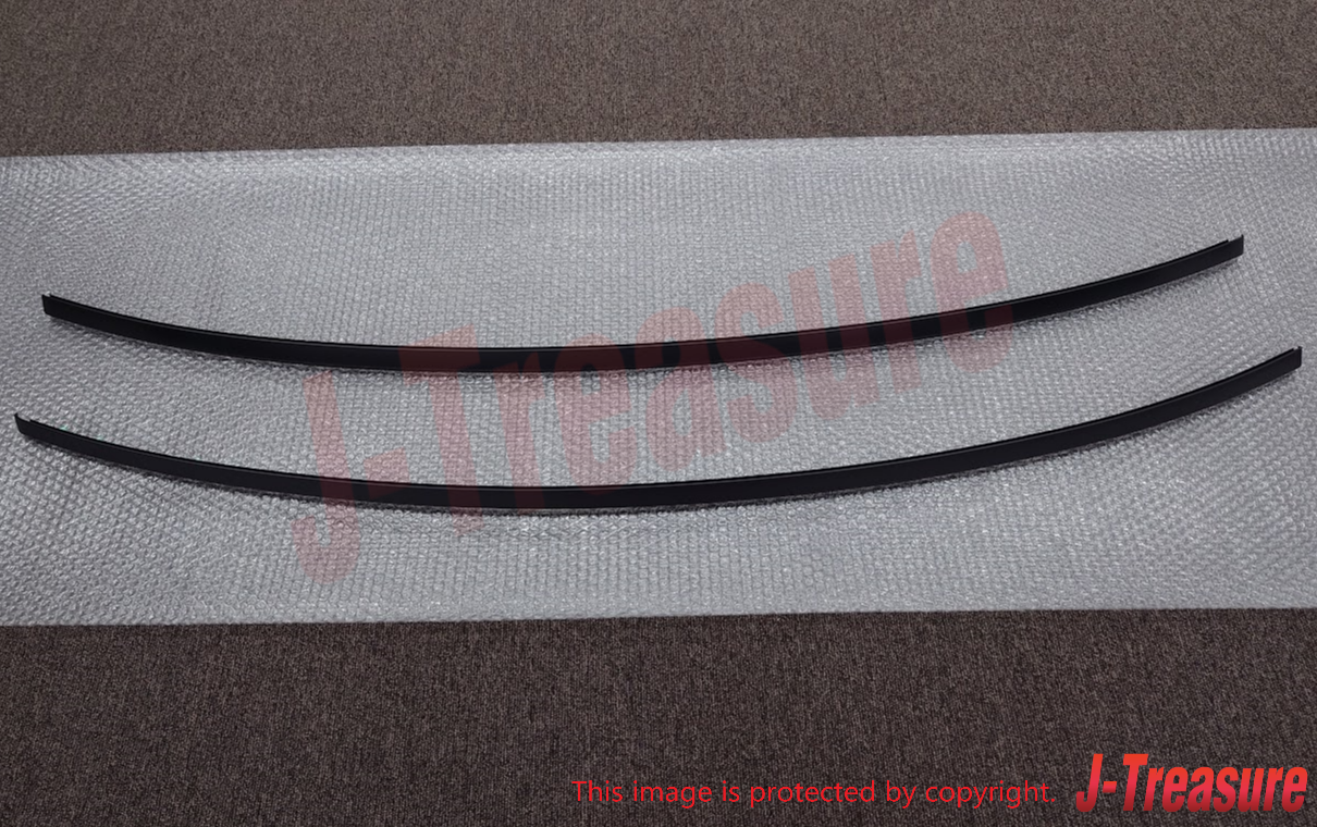 MITSUBISHI LANCER EVO 10 CZ4A 08-15 Genuine Roof Drip Moulding RH & LH Set OEM