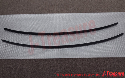 MITSUBISHI LANCER EVO 10 CZ4A 08-15 Genuine Roof Drip Moulding RH & LH Set OEM