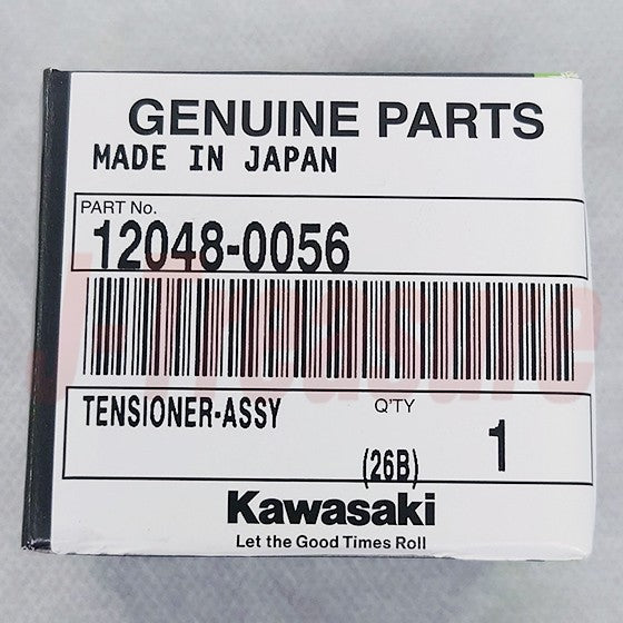 KAWASAKI KX250F '09-18 KX250 '19-25 Genuine Tensioner Assy 12048-0056 OEM