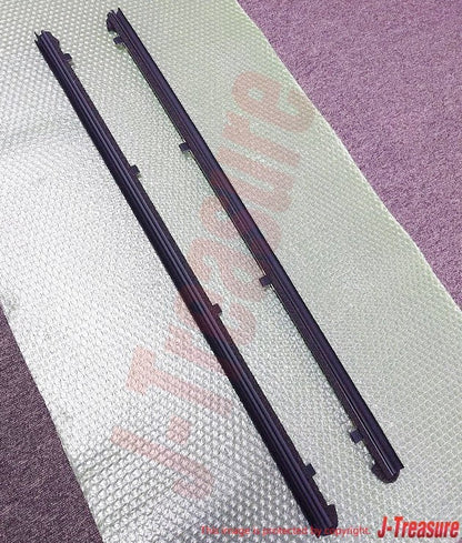 TOYOTA HARRIER LEXUS RX300 Genuine Front Door Inner Weatherstrip RH & LH Set OEM