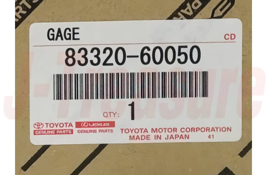 TOYOTA LAND CRUISER BJ40 72-80 Genuine Fuel Sender Gage Assy 83320-60050 OEM