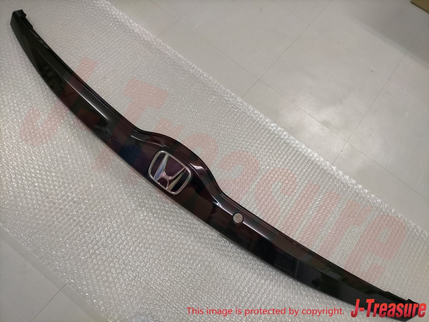 HONDA FIT GK3 / GK4 13G 15-20 Genuine Tail Gate Rear Garnish License Assy OEM