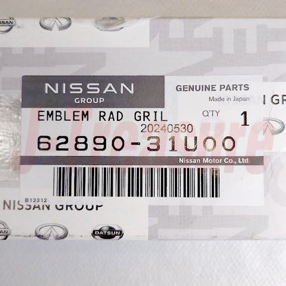NISSAN 180SX 240SX S13 89-94 MAXIMA 95-96 SENTRA 95-98 Genuine Front Emblem OEM