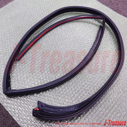 LEXUS LS430 UCF30 '01-06 Genuine Rear Door Weatherstrip No.2 LH 67888-50030 OEM