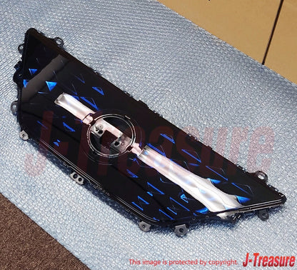 NISSAN LEAF ZE1'18-22 Genuine Front Bumper Center Grille 62072-5SK0D OEM