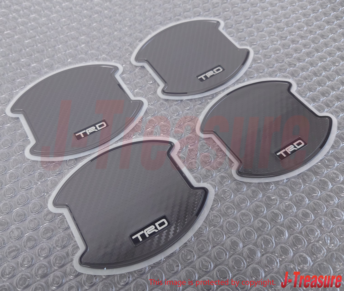 TOYOTA CAMRY AXVH70 17- Genuine TRD Door Handle Protector S MS010-00023 x2 Set