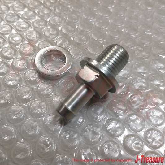 HONDA CIVIC FD1 2006-2015 Genuine PCV Valve & Drain Plug Washer 14mm Set OEM